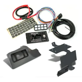 SDHQ - Complete Switch Pros SP-9100 Mounting Kit - Toyota Tundra (2022-2023)