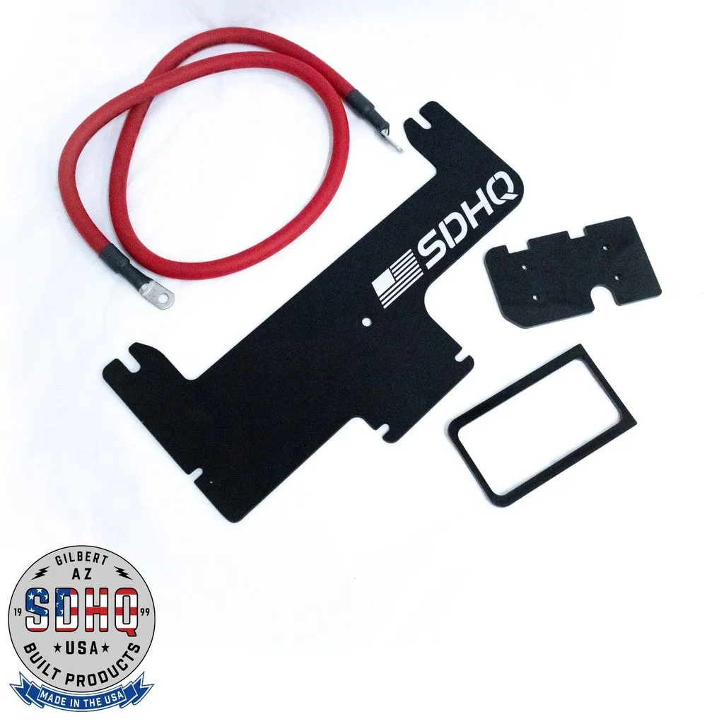 SDHQ - Switch-Pros Keypad Mounting Kit - 2010-2014 Raptor