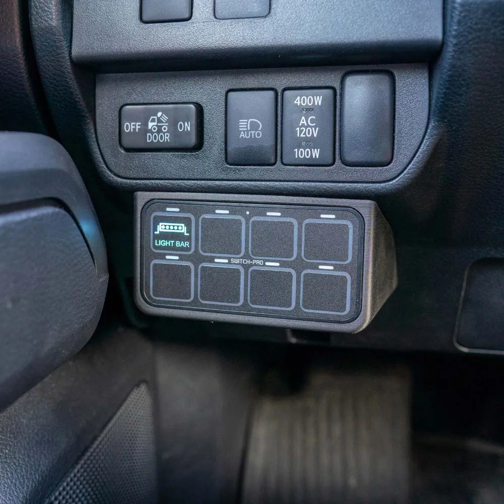 SDHQ - Switch-Pros SP-9100 Keypad Mount - Toyota Tacoma (2016-2023)