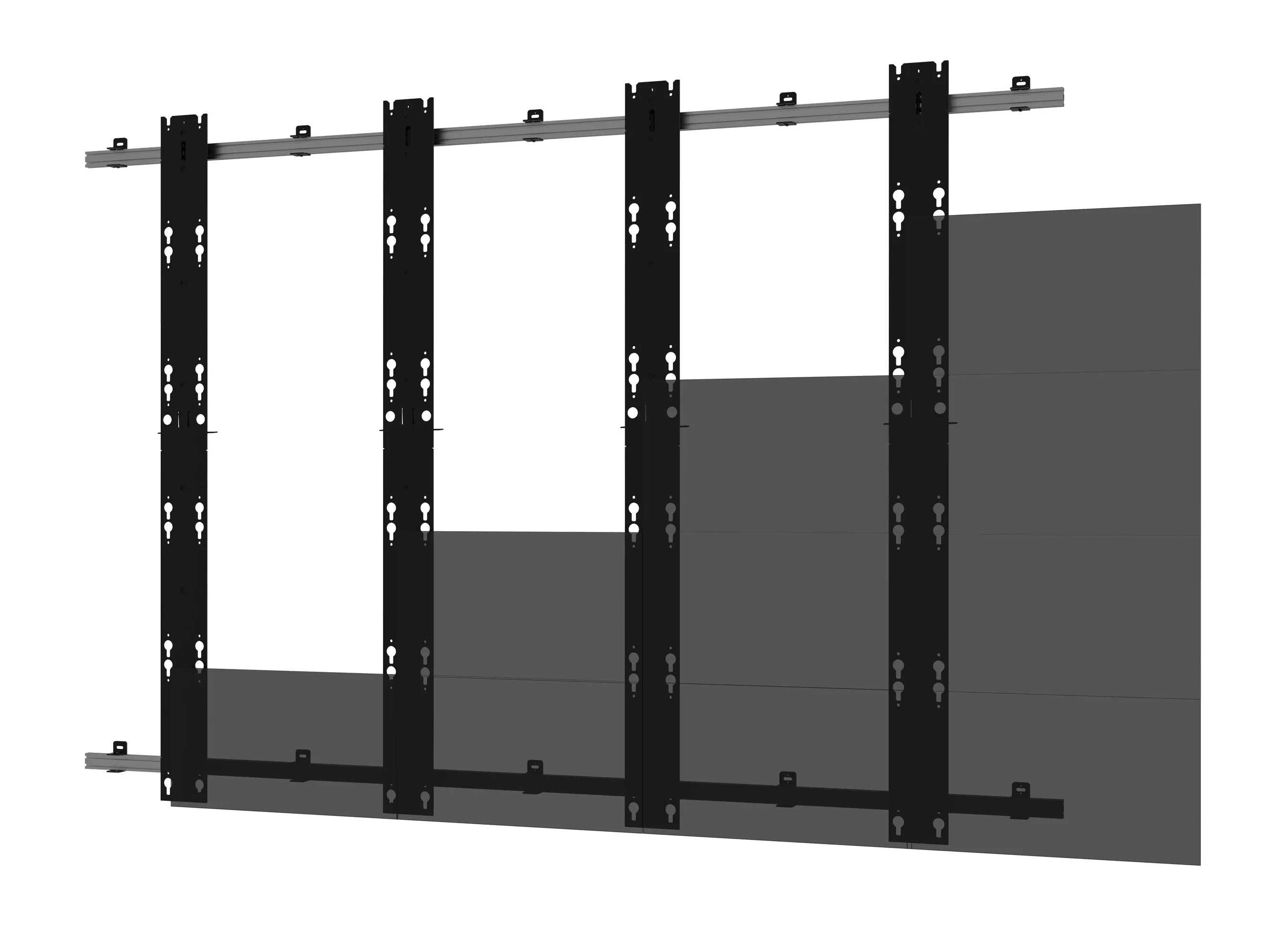 SEAMLESS Kitted Système de montage à plat dvLED pour les écrans Direct View LED Sharp/NEC séries FA, FC et FE