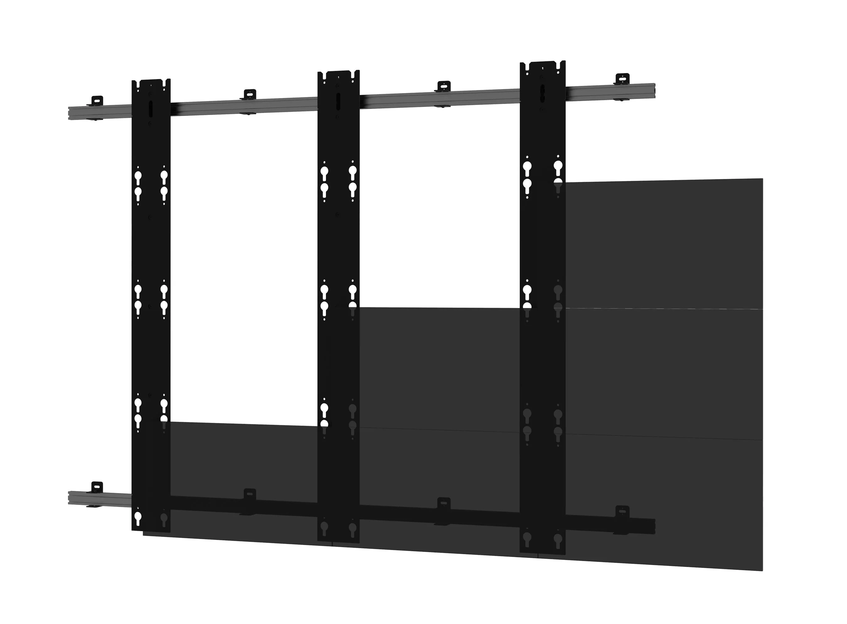 SEAMLESS Kitted Système de montage à plat dvLED pour les écrans Direct View LED Sharp/NEC séries FA, FC et FE