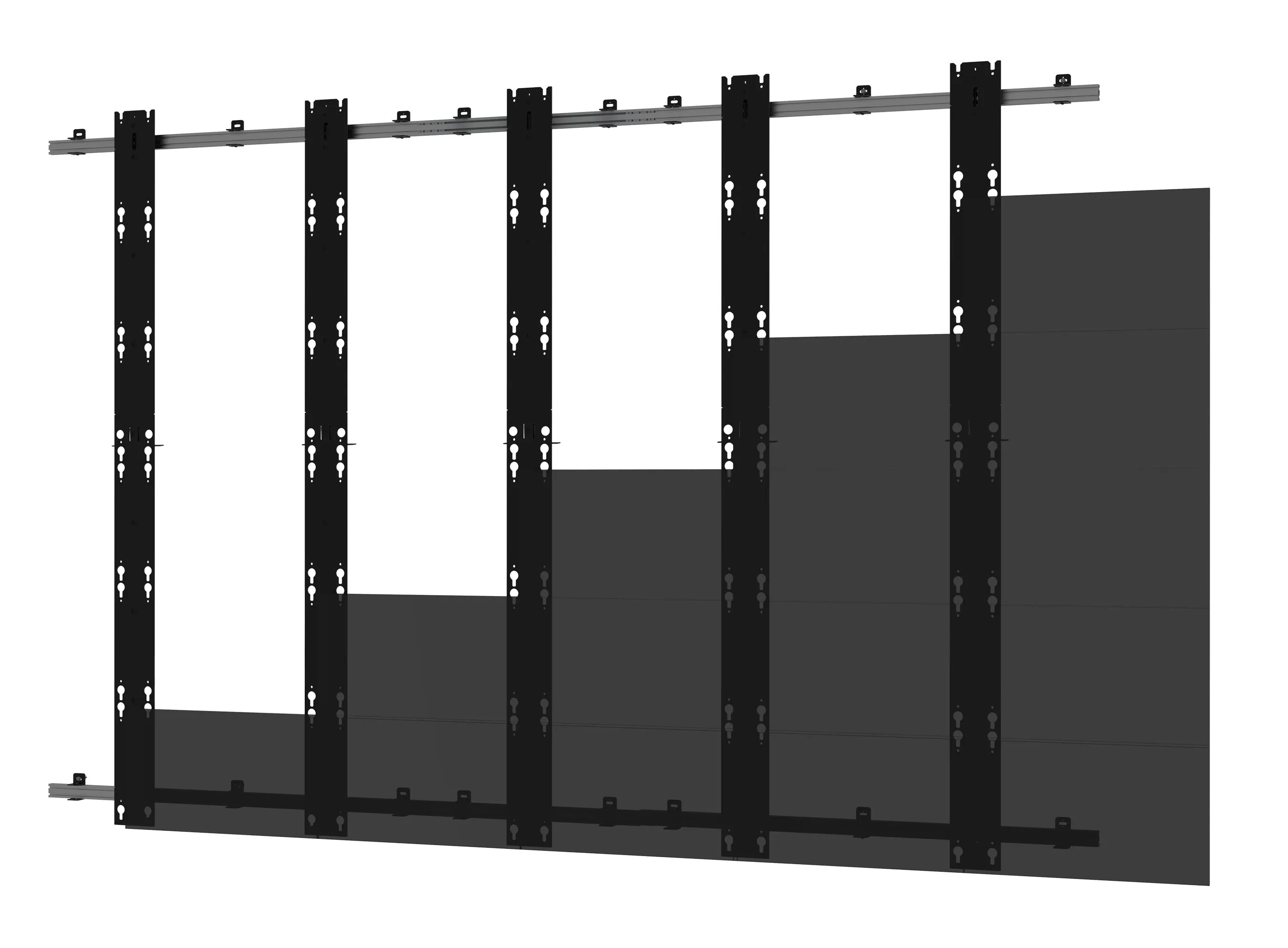 SEAMLESS Kitted Système de montage à plat dvLED pour les écrans Direct View LED Sharp/NEC séries FA, FC et FE