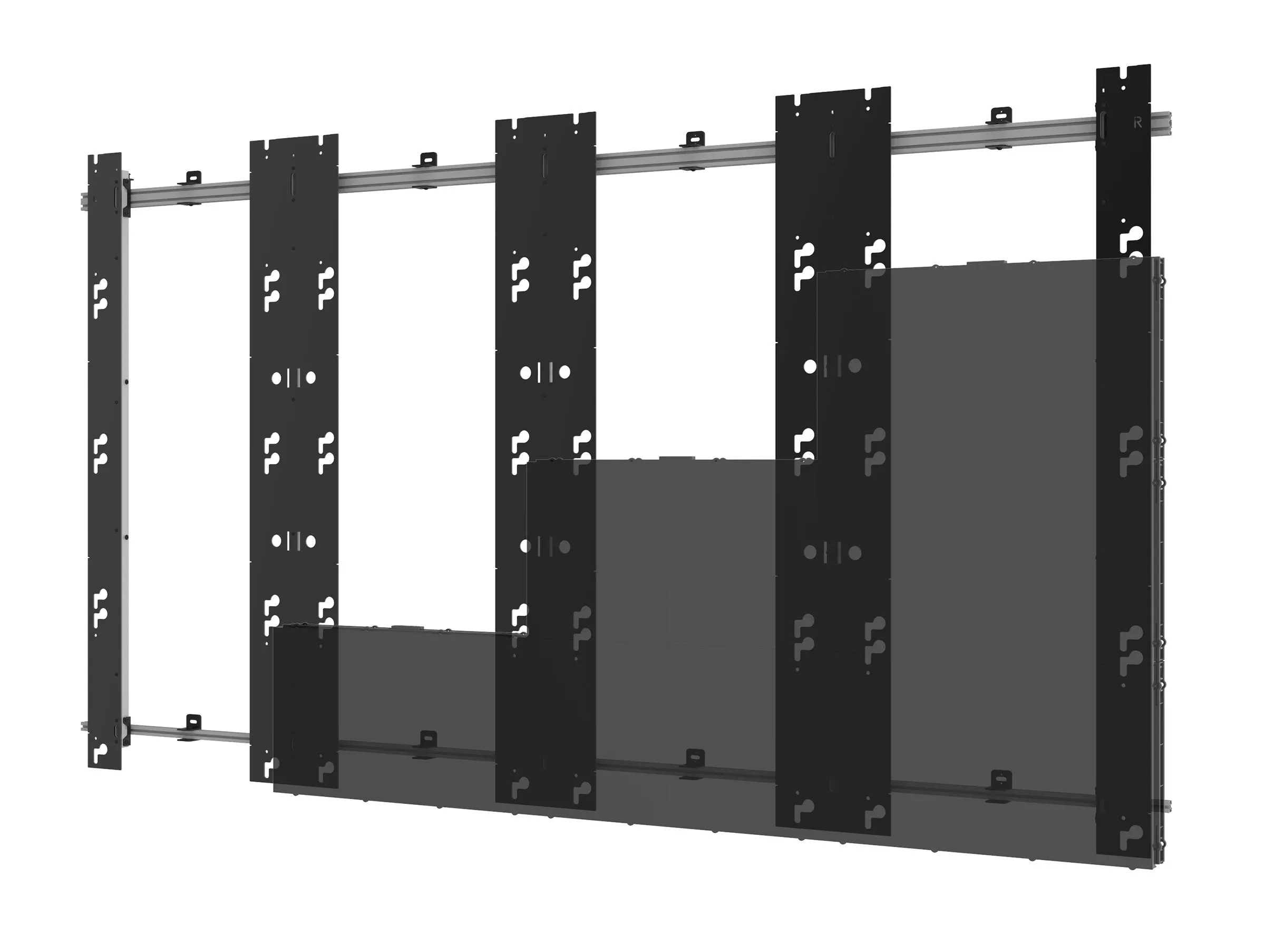 SEAMLESS Kitted Système de montage à plat dvLED Pour Les Panneaux LED Direct View Unilumin Série Upanels