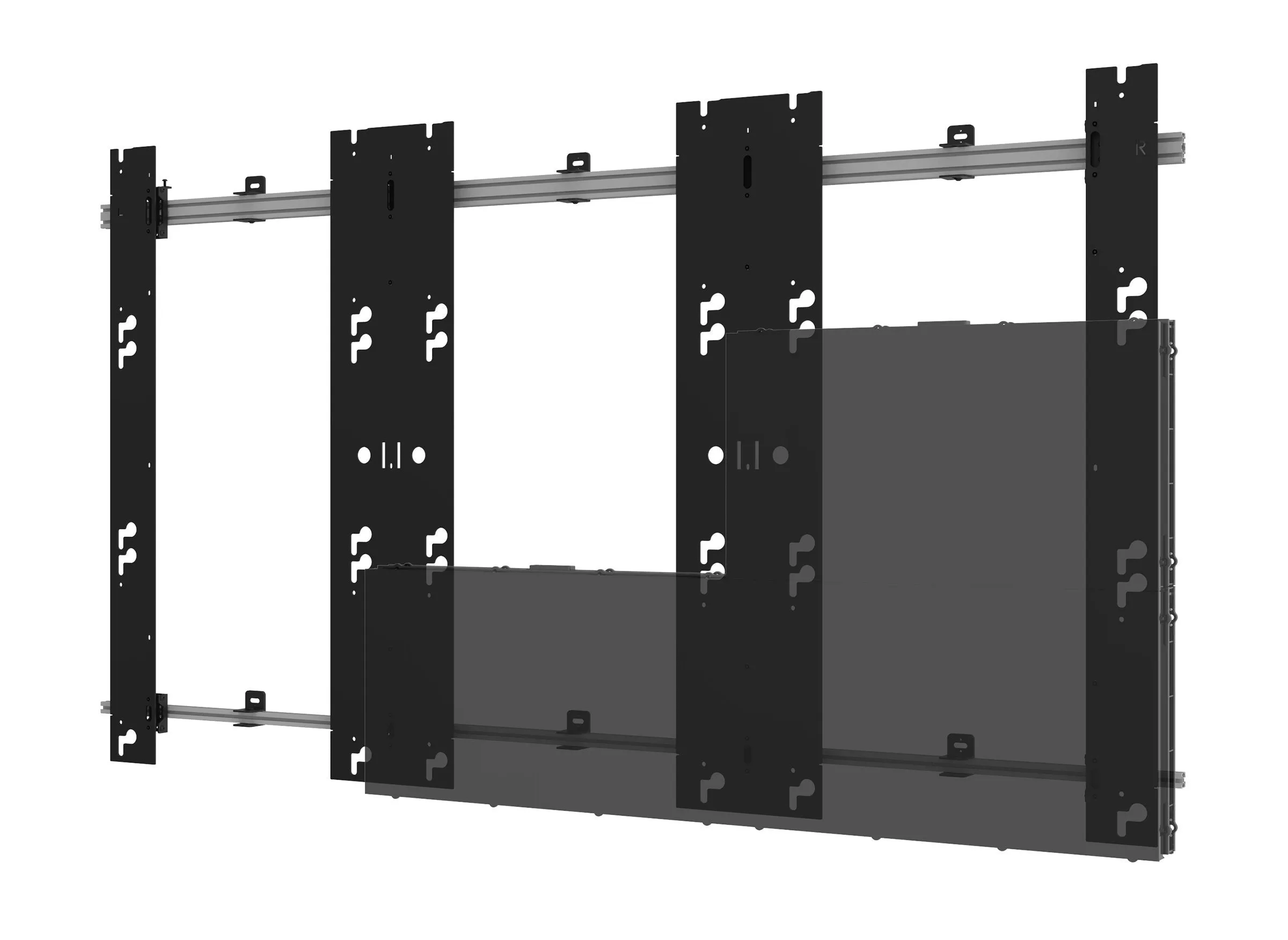 SEAMLESS Kitted Système de montage à plat dvLED Pour Les Panneaux LED Direct View Unilumin Série Upanels