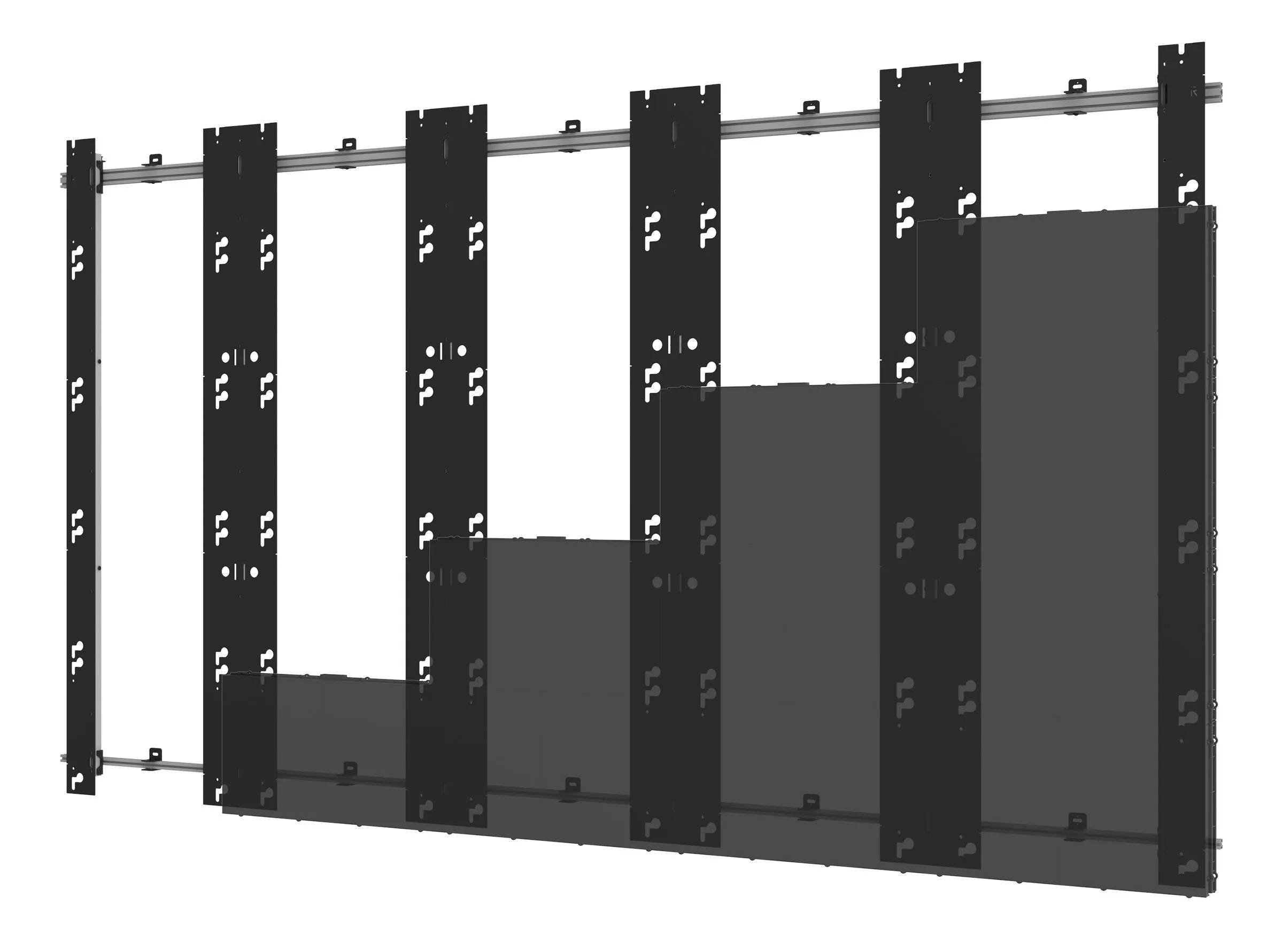 SEAMLESS Kitted Système de montage à plat dvLED Pour Les Panneaux LED Direct View Unilumin Série Upanels