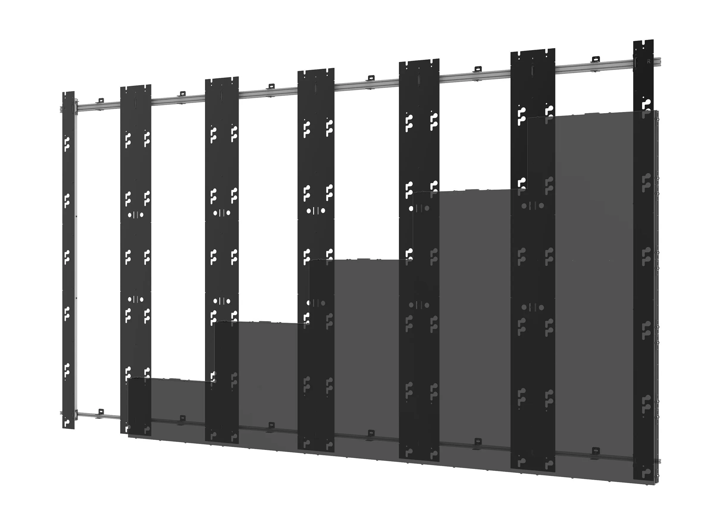 SEAMLESS Kitted Système de montage à plat dvLED Pour Les Panneaux LED Direct View Unilumin Série Upanels