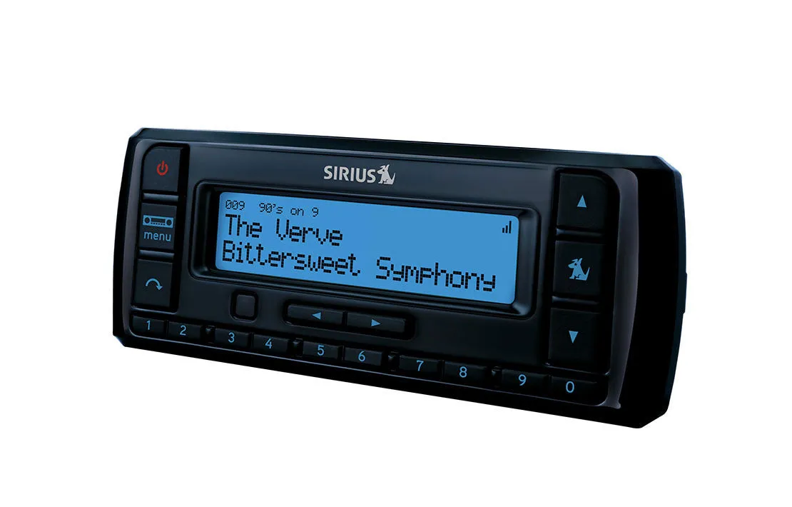 SiriusXM Stratus 7 with Vehicle Kit