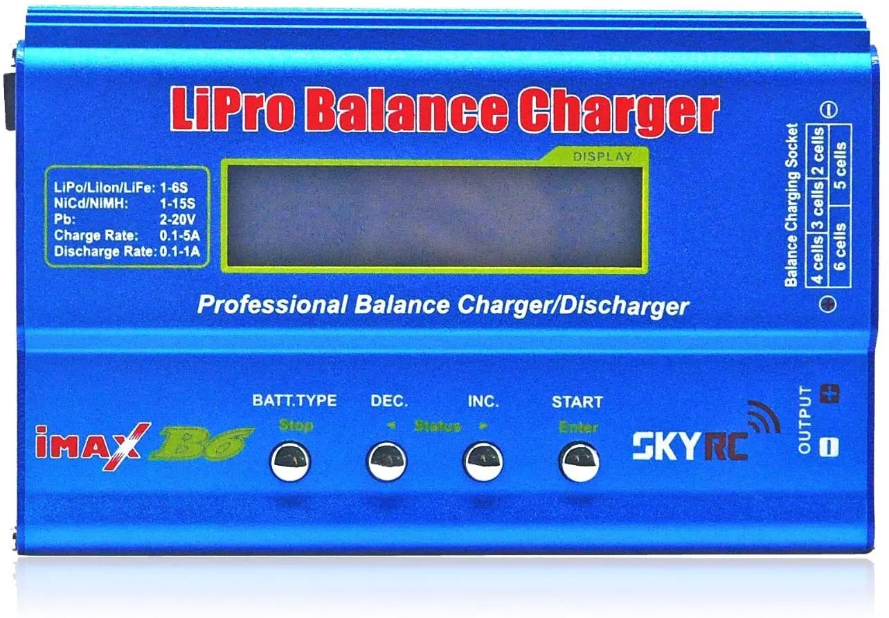 Skyrc Imax B6 Professional Rapid Lipro Balance Charger/discharger