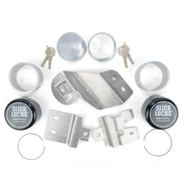 Slick Locks - 1997 - Present Chevy GM Savana Express Sliding Door Complete Turn Key Kit