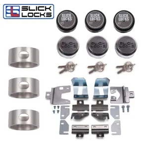 Slick Locks - 2010-2013 Ford Transit Connect Complete Turn Key Kit