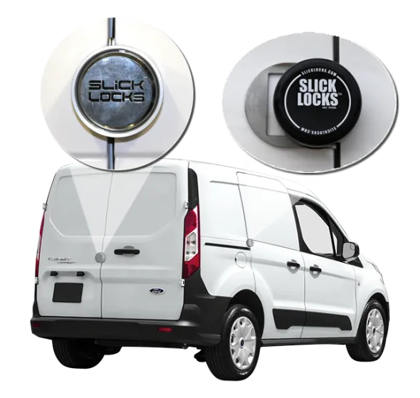 Slick Locks - 2014-2021 Ford Transit Connect Complete Turn Key Kit