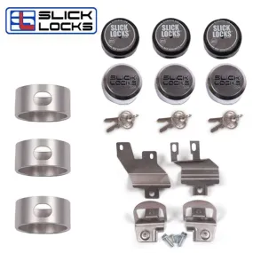 Slick Locks - 2014-2021 Ford Transit Connect Complete Turn Key Kit