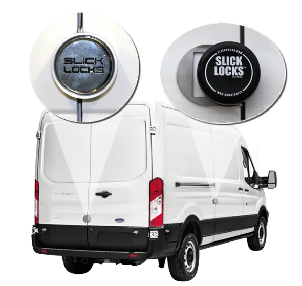 Slick Locks - 2015-2021 Ford Full Size Transit w/ Sliding Door Complete Turn Key Kit