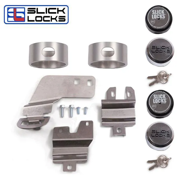 Slick Locks - 2015-2021 Ford Full Size Transit w/ Sliding Door Complete Turn Key Kit