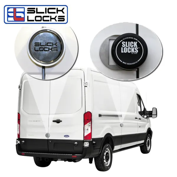 Slick Locks - 2015-2021 Ford Full Size Transit w/ Sliding Door Complete Turn Key Kit