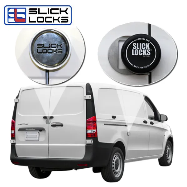 Slick Locks - 2015-2021 Mercedes Metris w/Double Sliding Doors Complete Turn Key Kit