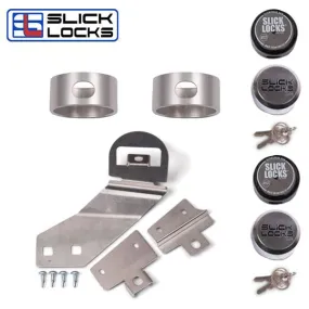 Slick Locks - 2015-2021 Mercedes Metris w/Sliding Door Complete Turn Key Kit