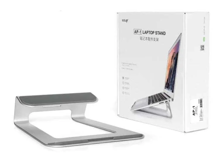 Slim Alu Macbook Pro Desk Stand