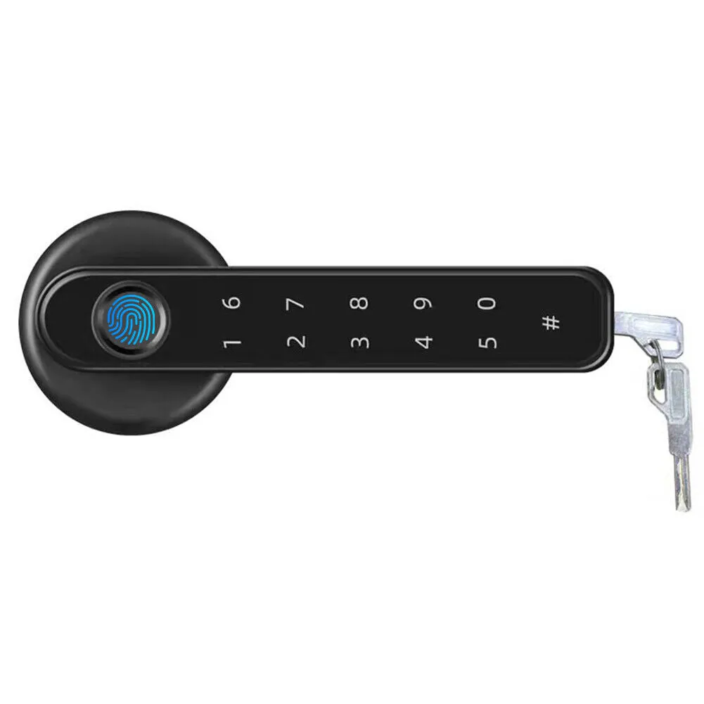 Smart Electronic Mobile App Controlled Bluetooth Fingerprint Door Lock