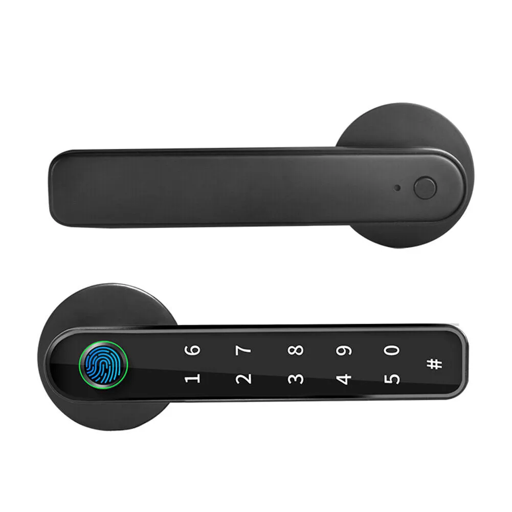 Smart Electronic Mobile App Controlled Bluetooth Fingerprint Door Lock