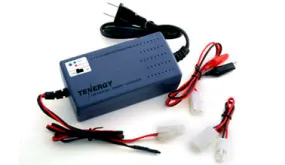 Smart NiCD, NiMH Battery Charger for 7.2-12V Packs, Switchable 900/1800 Output