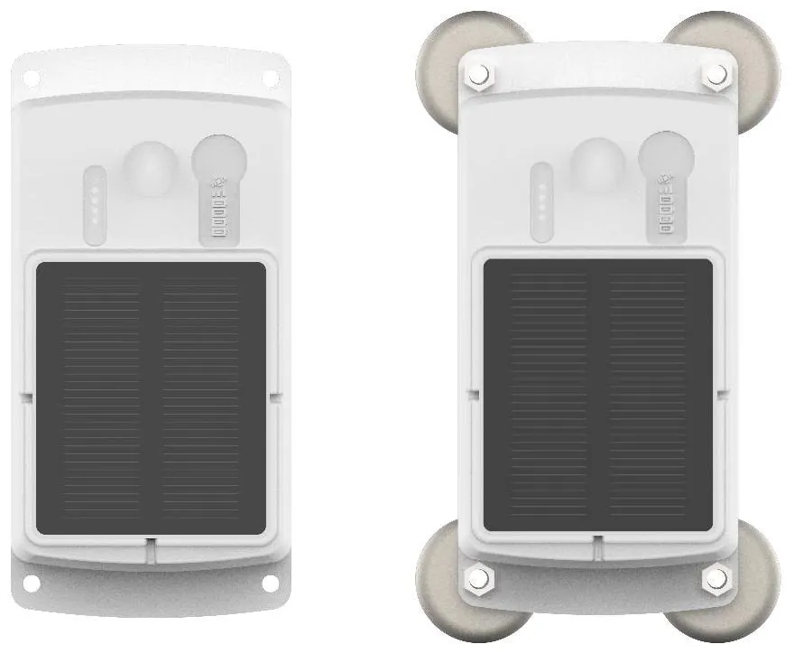 Solar Powered Real Time Asset Tracker