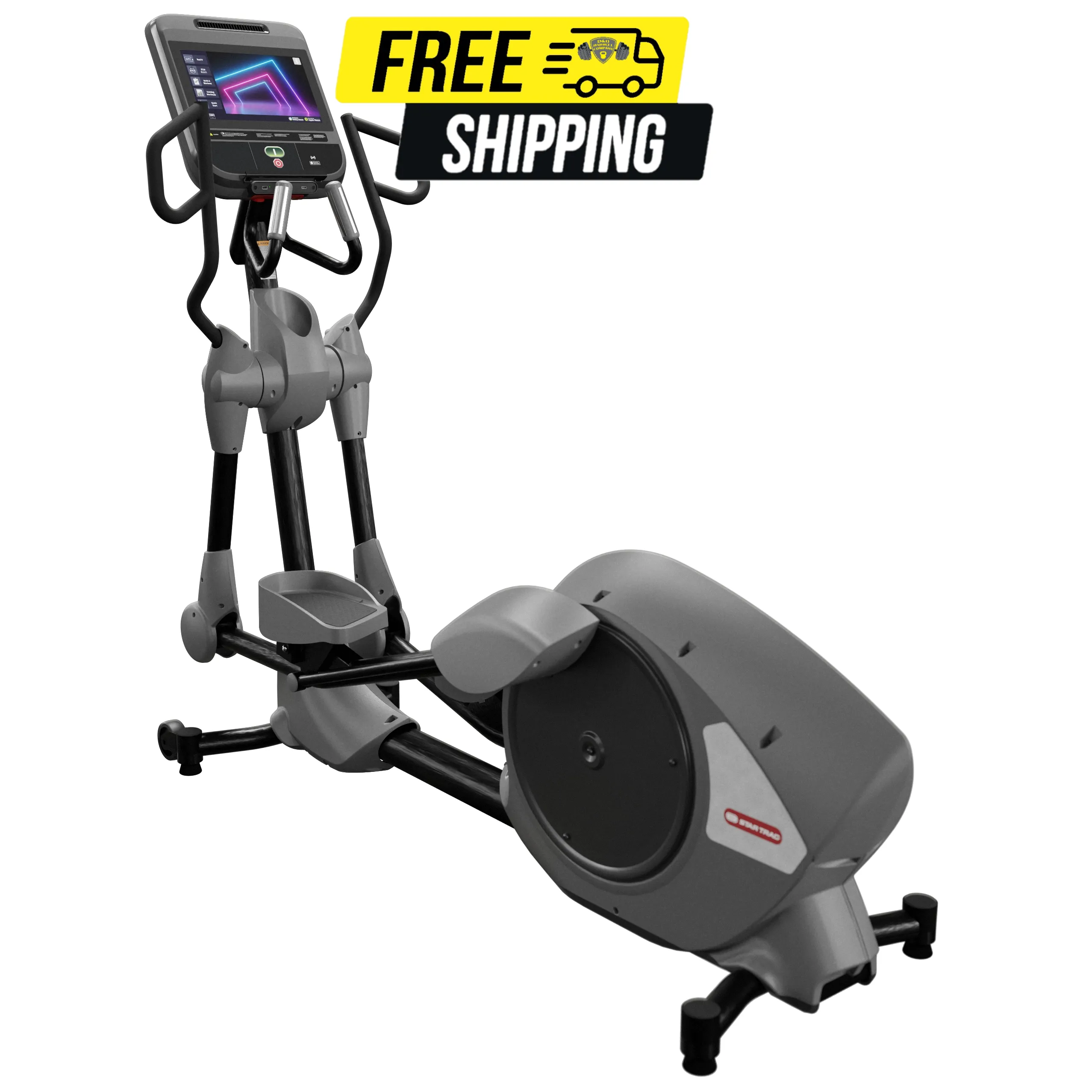 Star Trac 8 Series 8RDE Rear Drive Elliptical