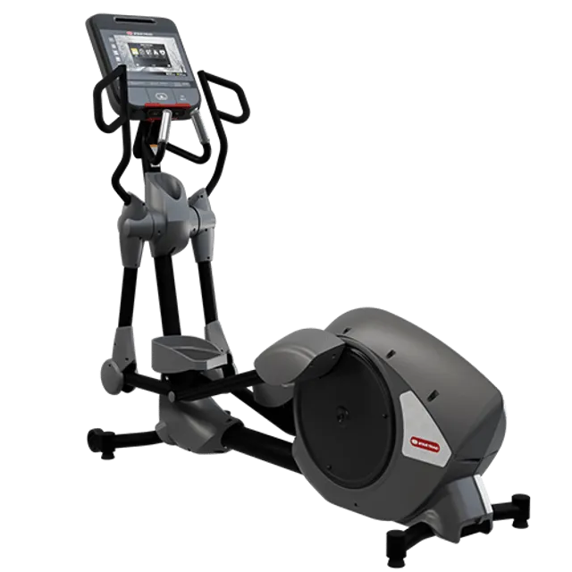 Star Trac 8 Series Rear Drive Elliptical w/ 15" Embedded Display - Commercial