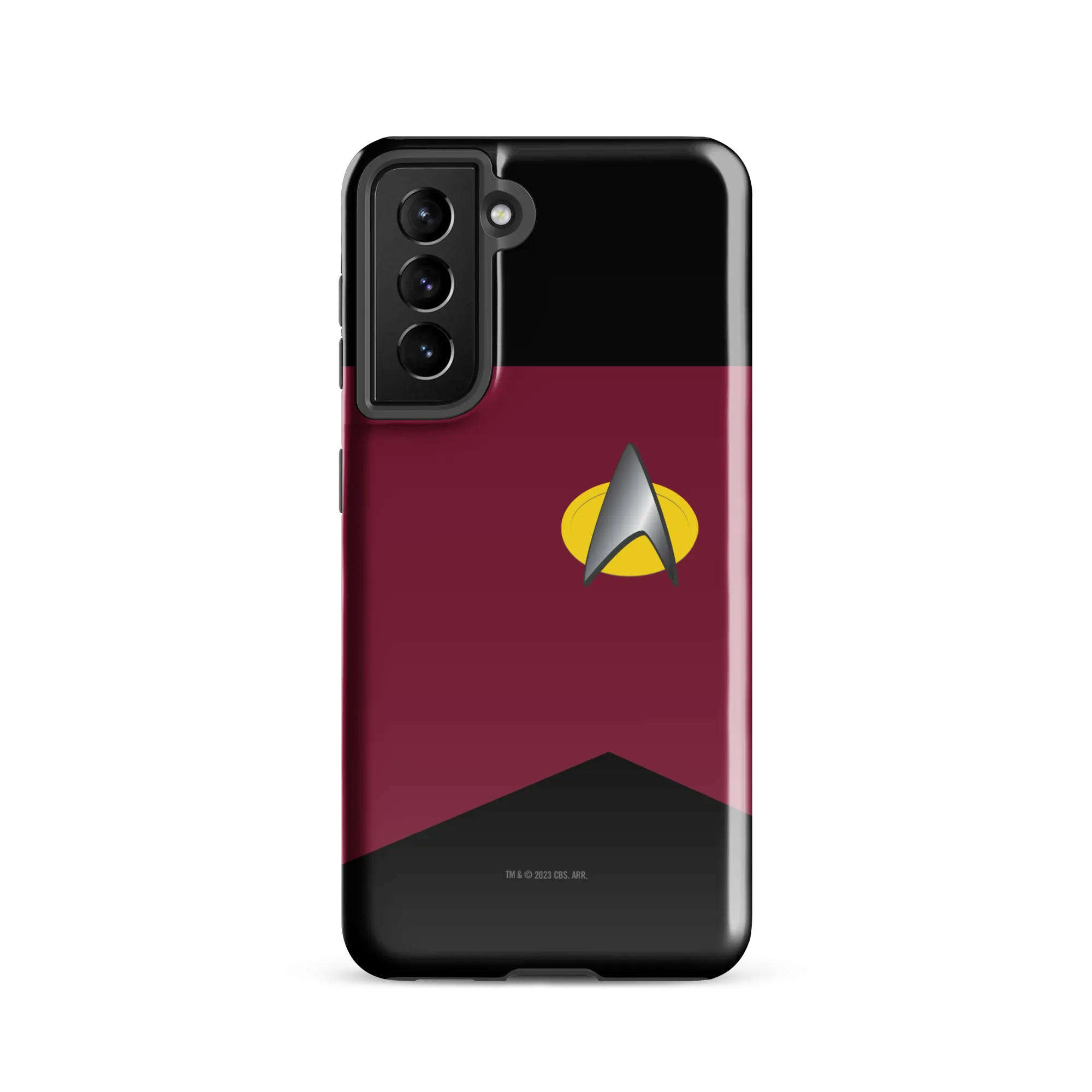 Star Trek: The Next Generation Command Uniform Tough Phone Case - Samsung