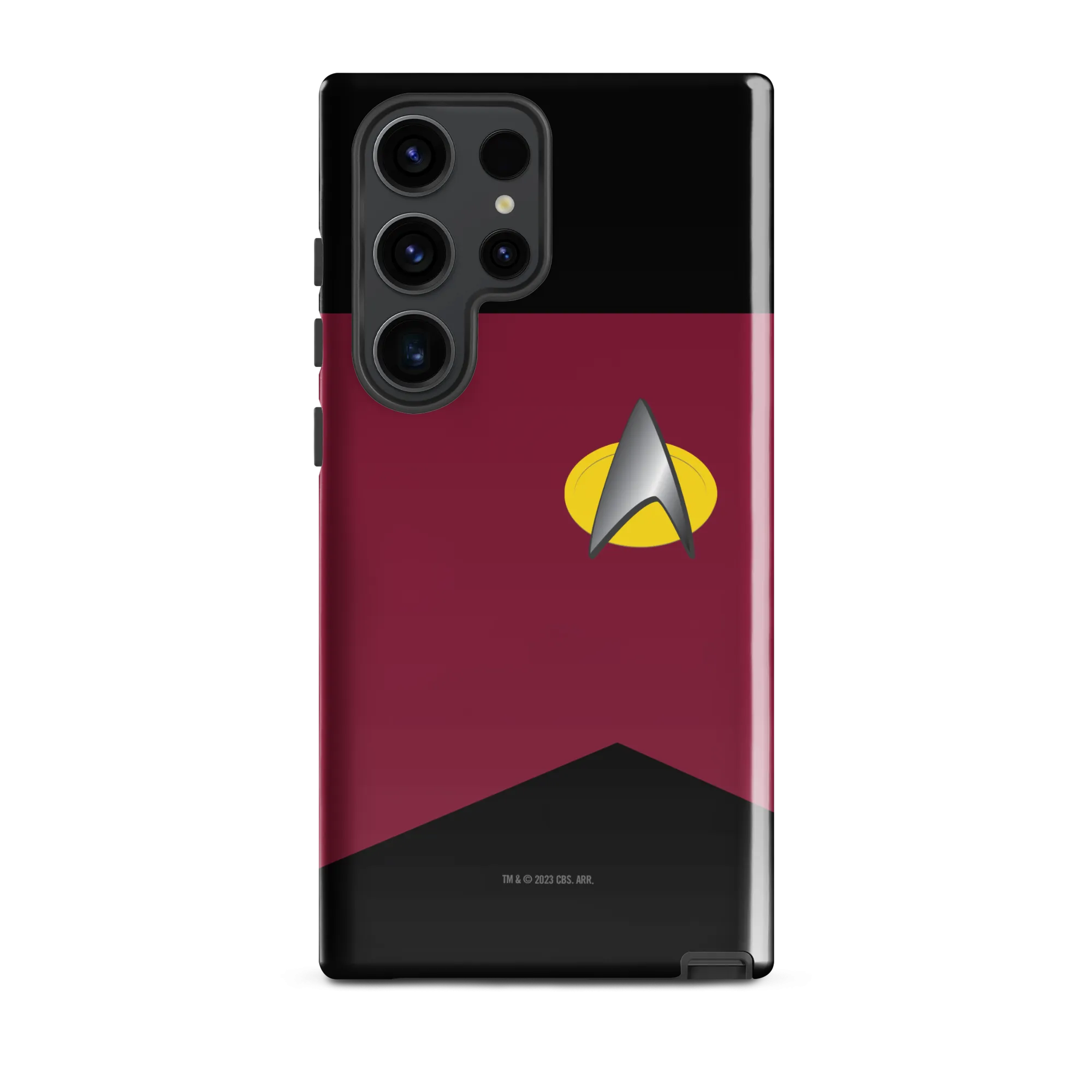 Star Trek: The Next Generation Command Uniform Tough Phone Case - Samsung