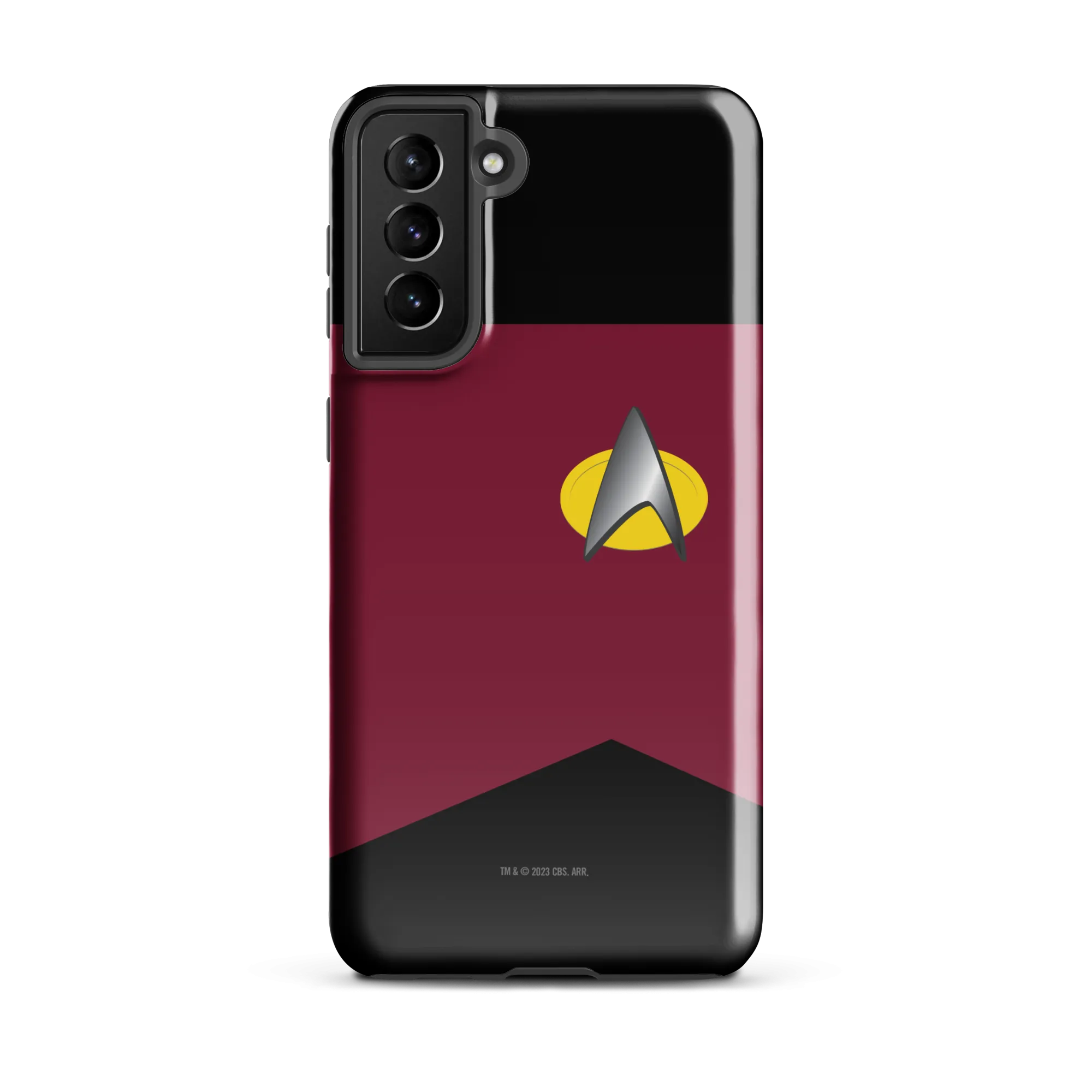 Star Trek: The Next Generation Command Uniform Tough Phone Case - Samsung