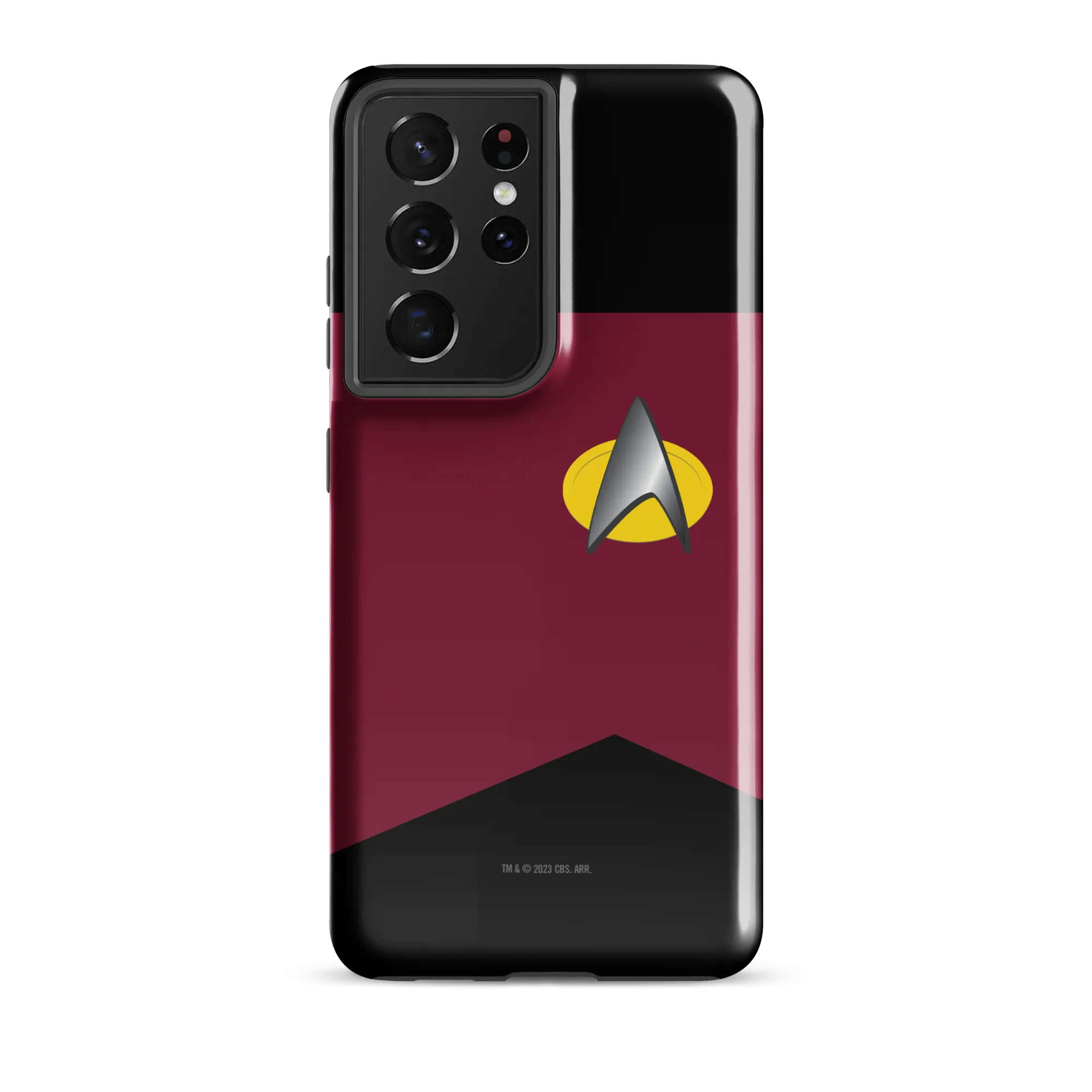 Star Trek: The Next Generation Command Uniform Tough Phone Case - Samsung