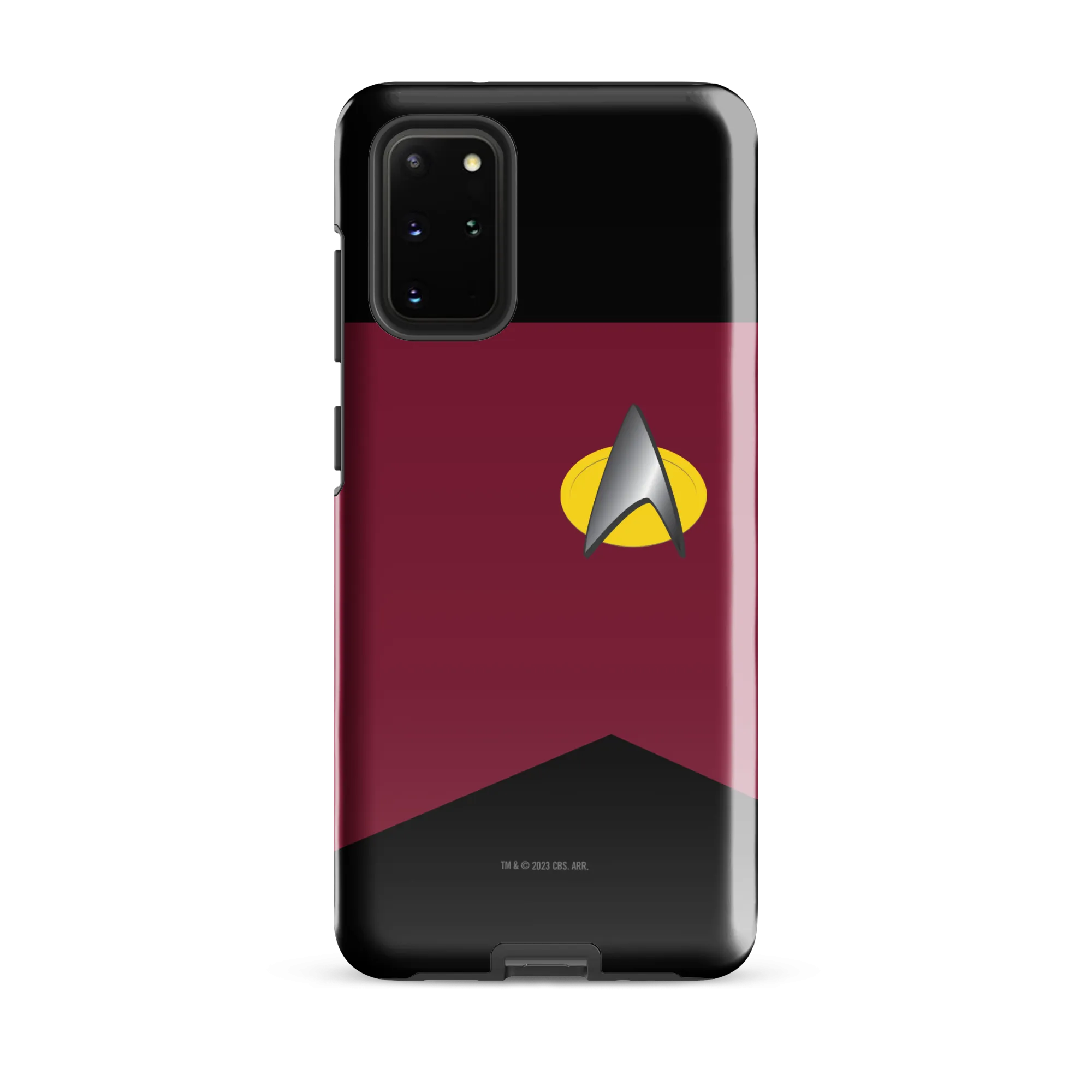 Star Trek: The Next Generation Command Uniform Tough Phone Case - Samsung