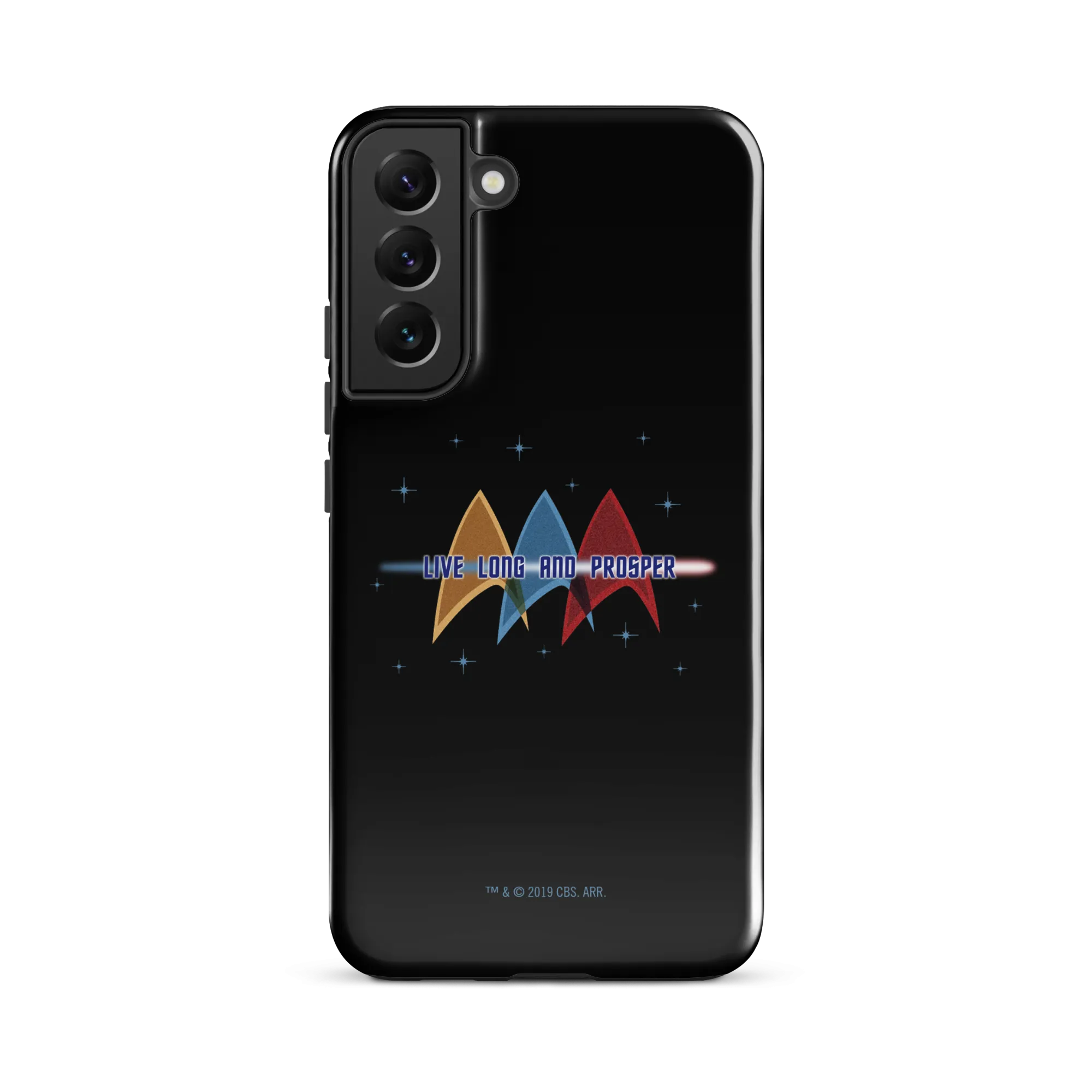 Star Trek: The Original Series Live Long and Prosper Deltas Tough Phone Case - Samsung