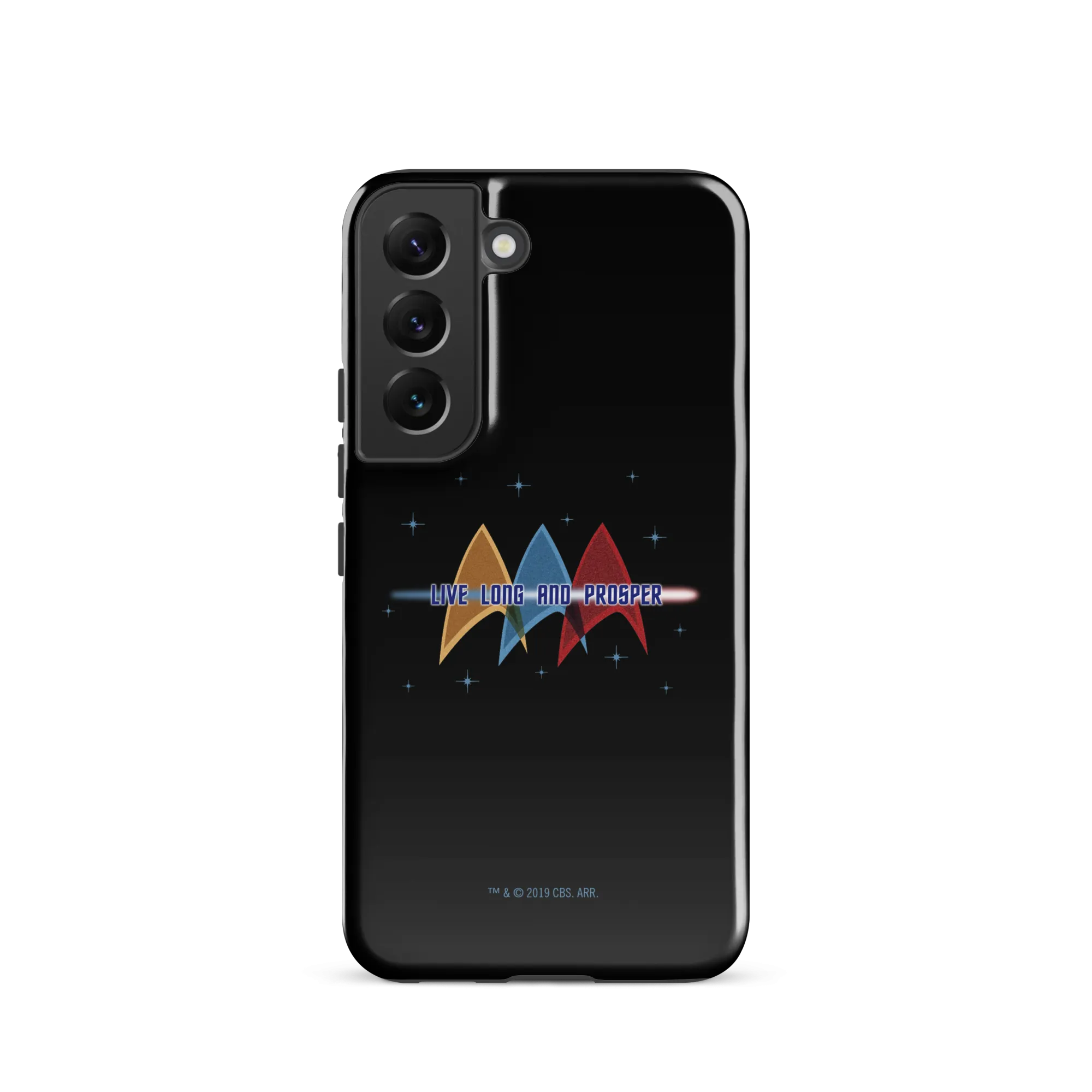 Star Trek: The Original Series Live Long and Prosper Deltas Tough Phone Case - Samsung