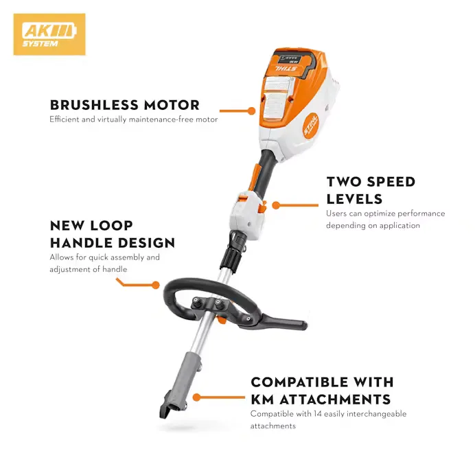 Stihl | KMA 80 R Battery KombiSystem | w/o battery & charger (FA08 011 6801 US)