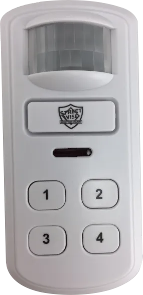 Streetwise SafeZone Motion Activated Alarm w/Keypad