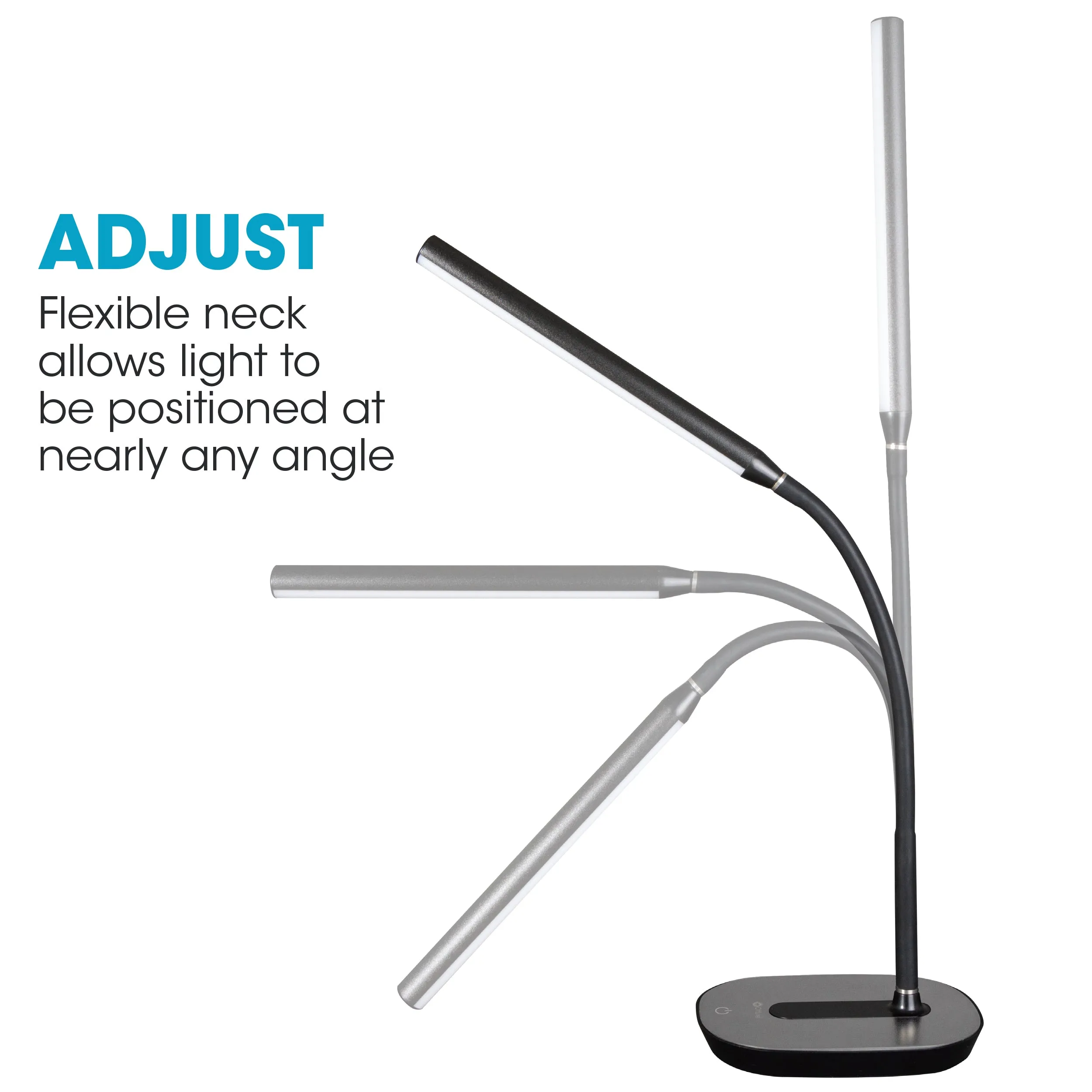 Strive LED Desk Lamp with USB Charging