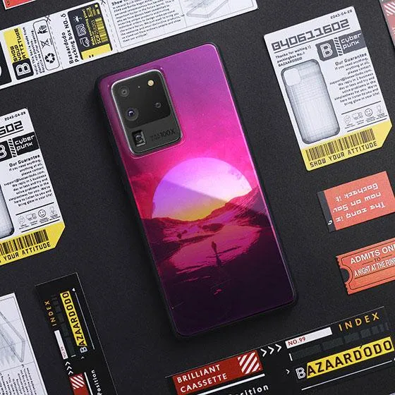 Sunset LED Case for Samsung