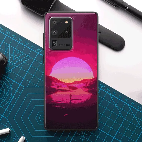 Sunset LED Case for Samsung