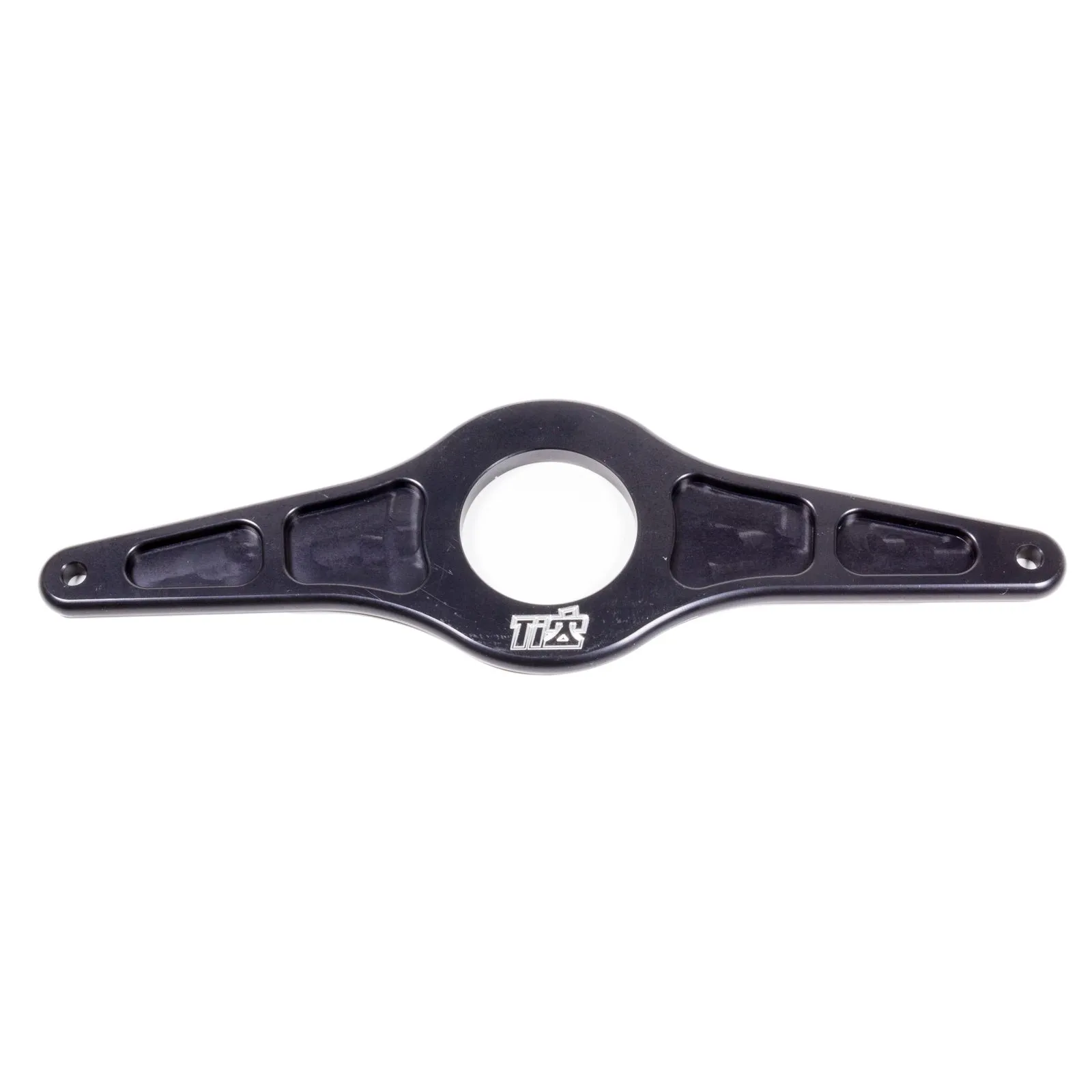 Ti22 Performance Steering Box Side Mount Black Aluminum