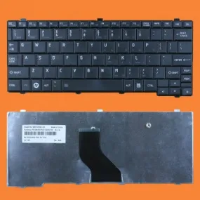 Toshiba Satellite NB200 NB205 laptop Keyboard Black