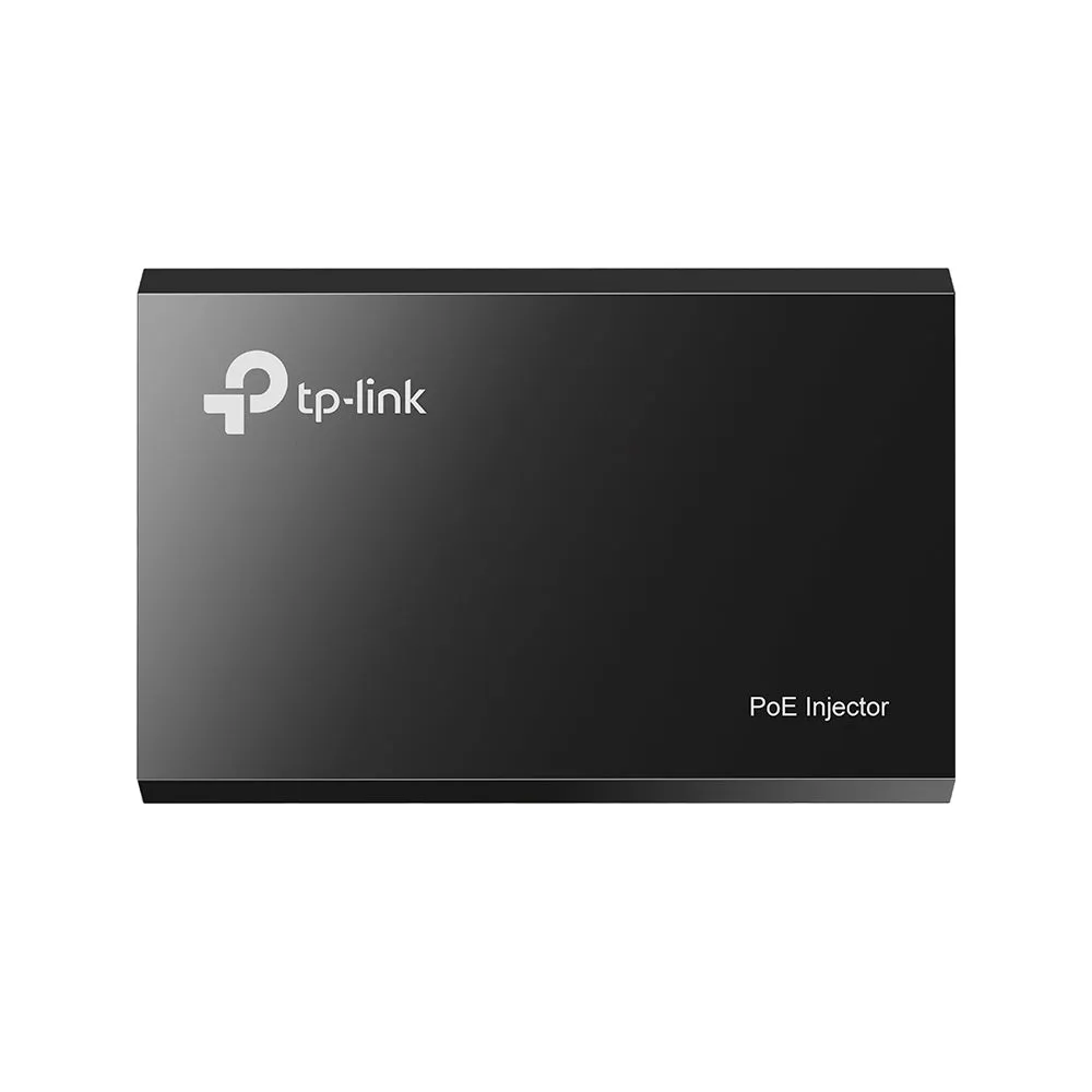 TP-Link TL-POE150S PoE Injector Adapter with 1000Mbps Gigabit PoE Port / Non-PoE Port, Max. 15.4W, Auto Negotiation / Auto MDI/MDIX, Delivers Power Up To 100 meters