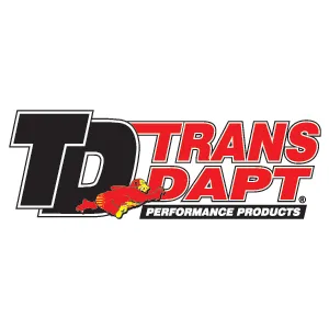 Trans-Dapt Alternator Bracket - Driver Side - Lower - Head Mount - Chrome - Short Water Pump - GM Alternator - Big Block Chevy