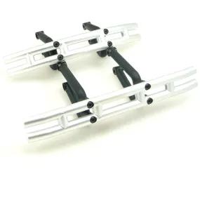 Traxxas 1/10 T-Maxx 3.3 Front & Rear Bumpers & Mounts