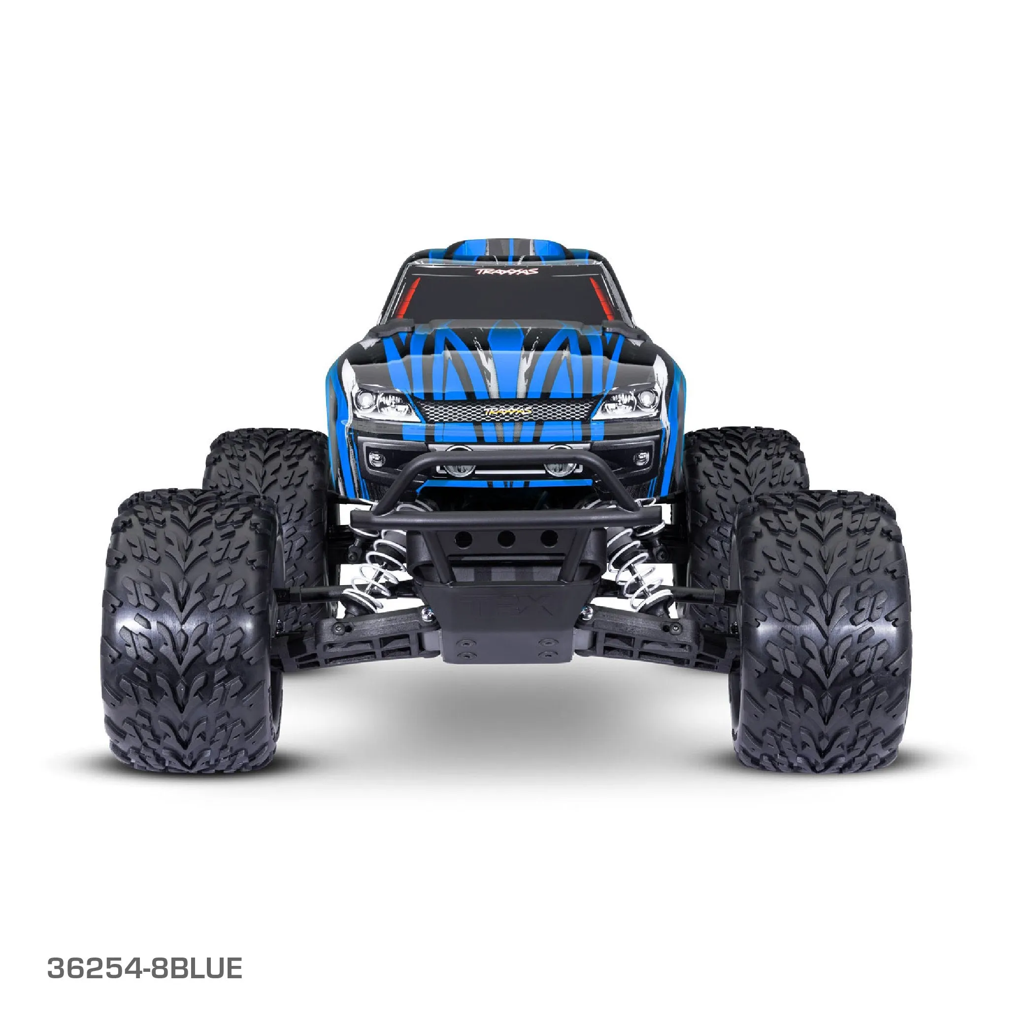 TRAXXAS STAMPEDE 2WD HD W/USB-C - BLUE