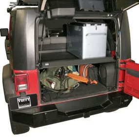 Tuffy Security Deck Enclosure - 2007-2010 Jeep JK