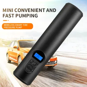 Tyre Inflator Cordless Portable Compressor Digital Car Electric Air Pump 12V 150PSI Rechargeable Air Pump For Car Bicycle