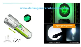 Ultra-bright 8 Mode Flash Lights Wholesale