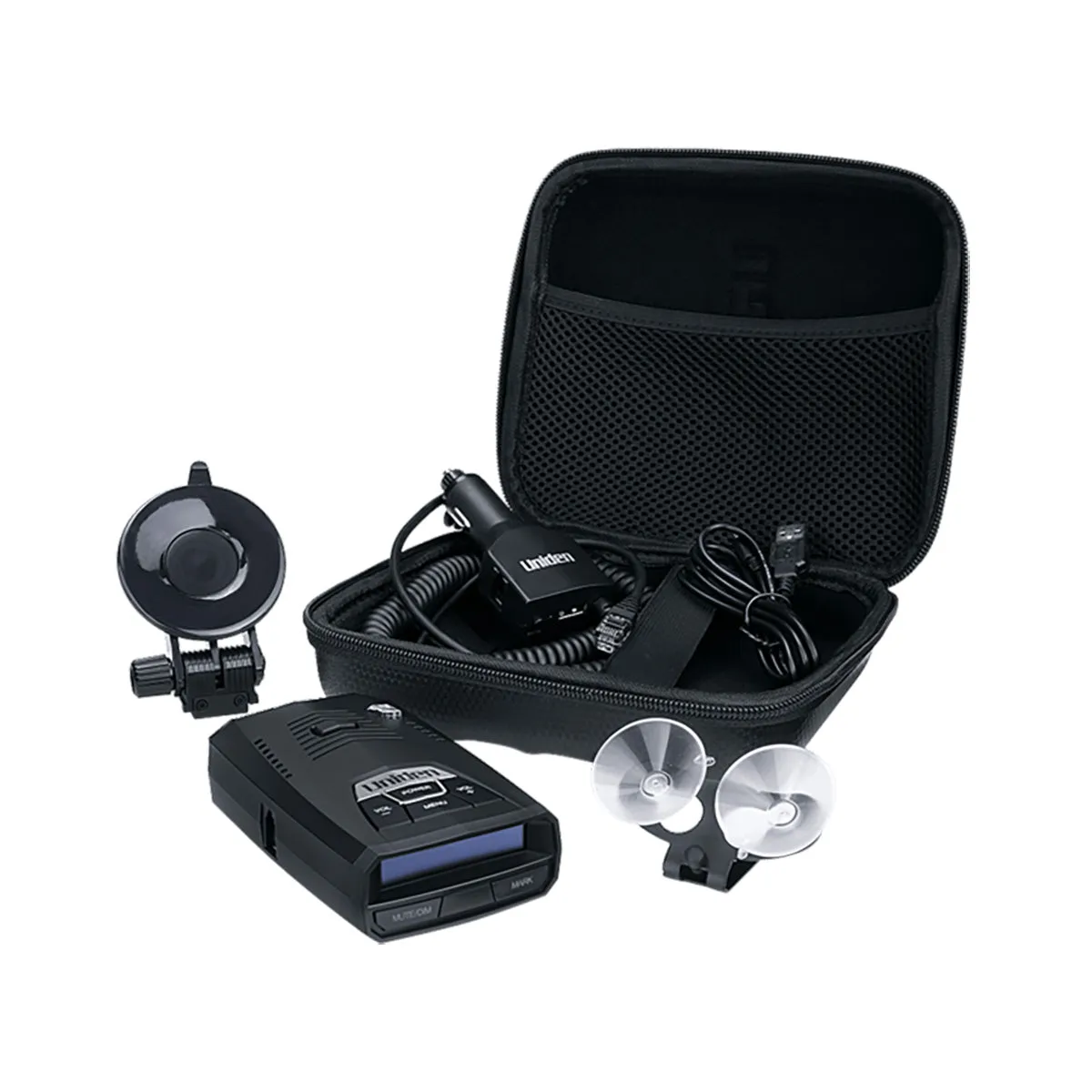 Uniden R4 Long Range Detector With Bluetooth Transmitter Kit